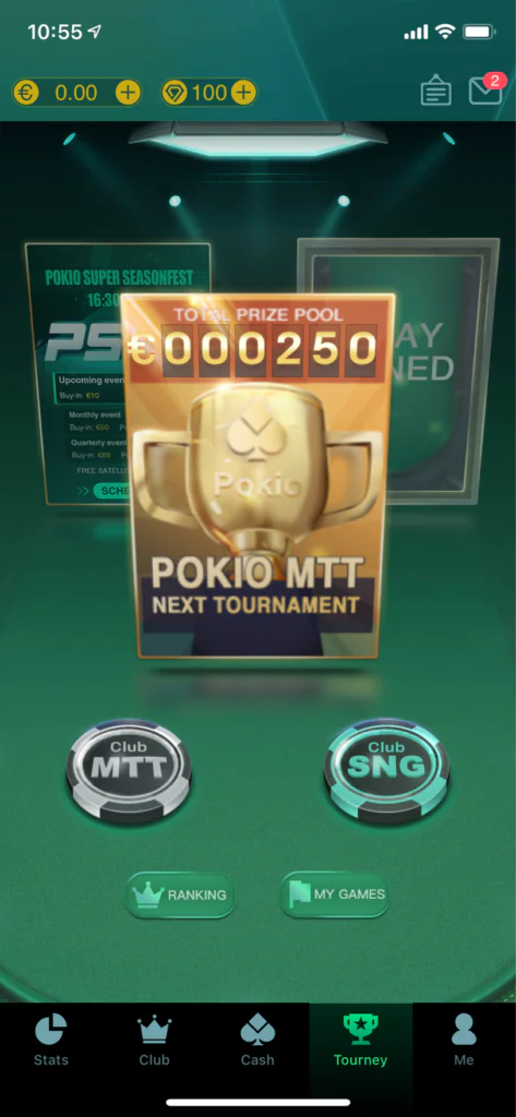 Pokio app MTT promo