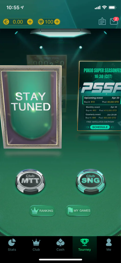 Pokio app PSSP promo