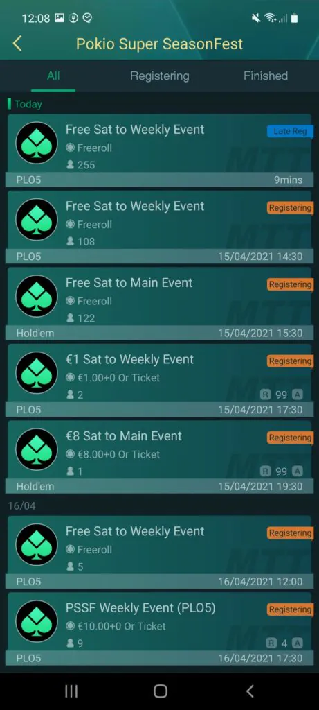 Pokio Super SeasonFest