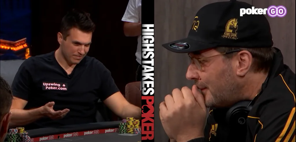 Polk vs Hellmuth Fold