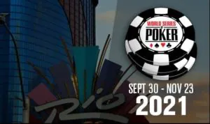 WSOP 2021 Schedule