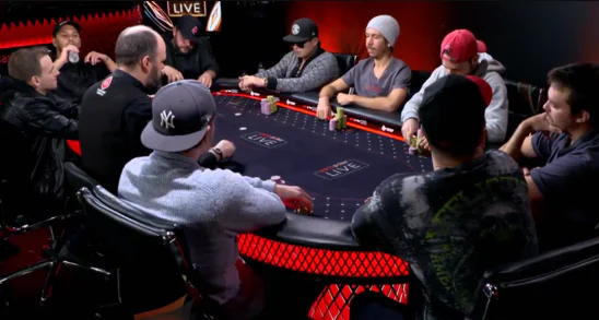 UK live poker tournament in live poker room - casino