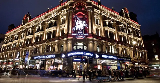 Hippodrome casino poker room in London