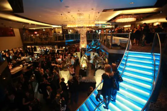 The casino at the Empire in London