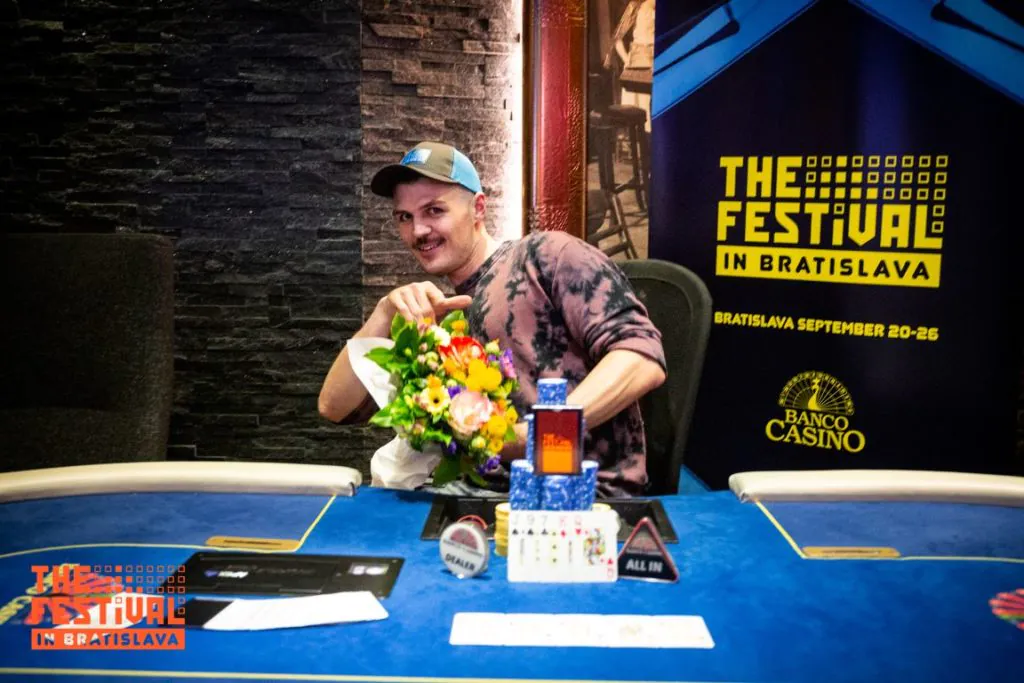 George Sandford winning the Sviten Special