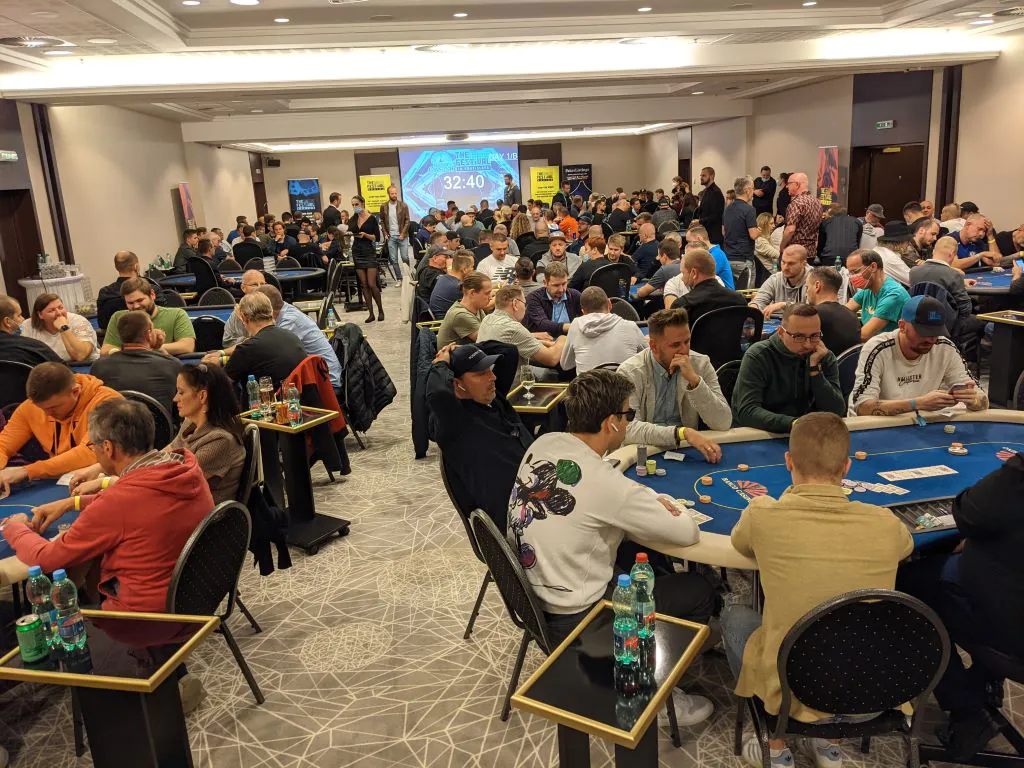 132 Starters for the Main Event 1B of The Festival Bratislava
