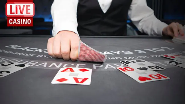 Live Casino Section is vastly larger than table game section