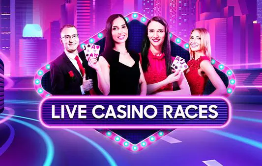 Live Casino Races