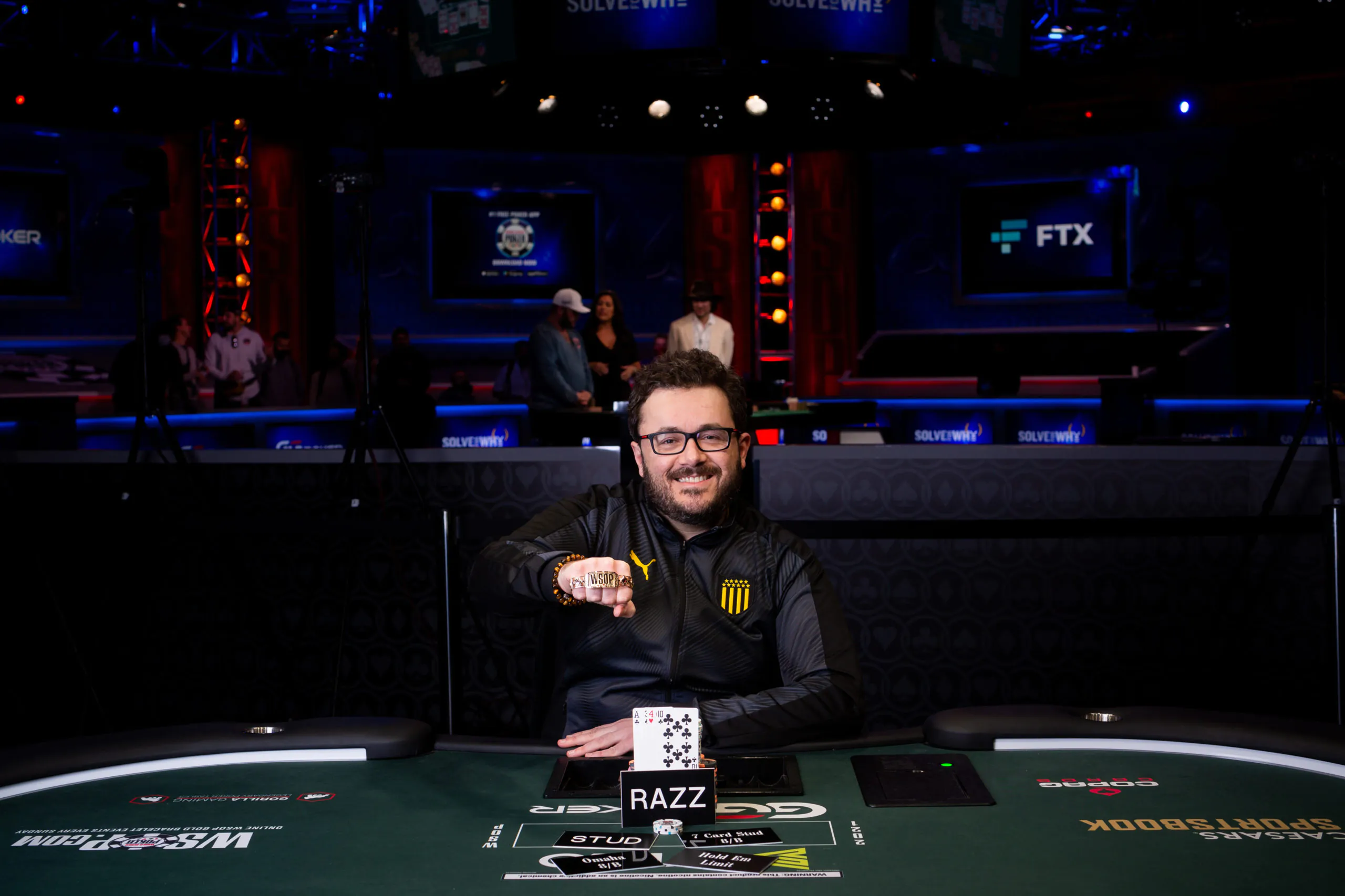 Anthony Zinno Makes it Two: Non-Hold’em Specialist Wins Second WSOP Bracelet of 2021