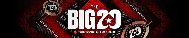 Pokerstars Big 20 Banner