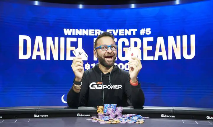 Daniel Negreanu shows how much he really won in 2021