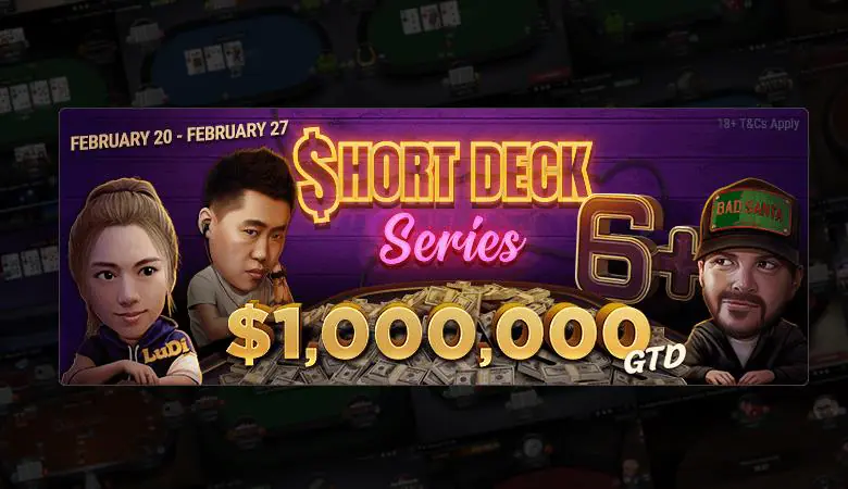 No low cards: Short Deck Week on GGPoker