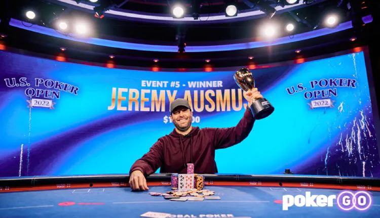 Jeremy Ausmus Wins U.S. Poker Open Event #5