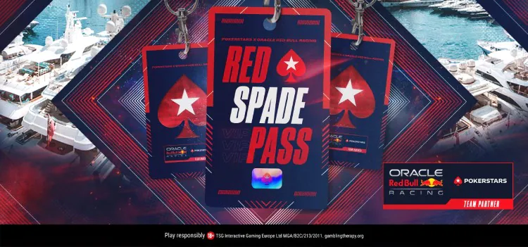 PokerStars and Oracle Red Bull Racing Team Up for Unique Formula One Prizes