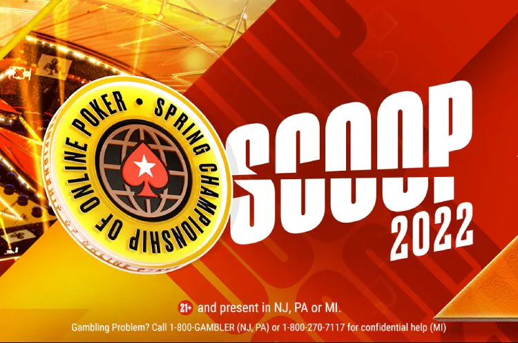 PokerStars USA SCOOP 2022