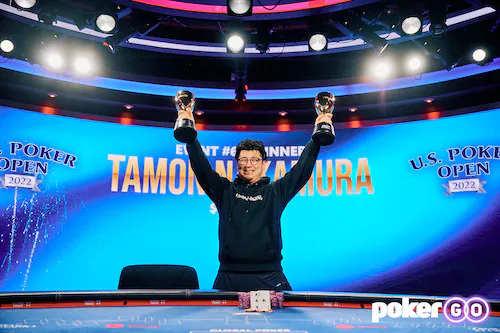 Tamon Nakamura Wins USPO Event #6