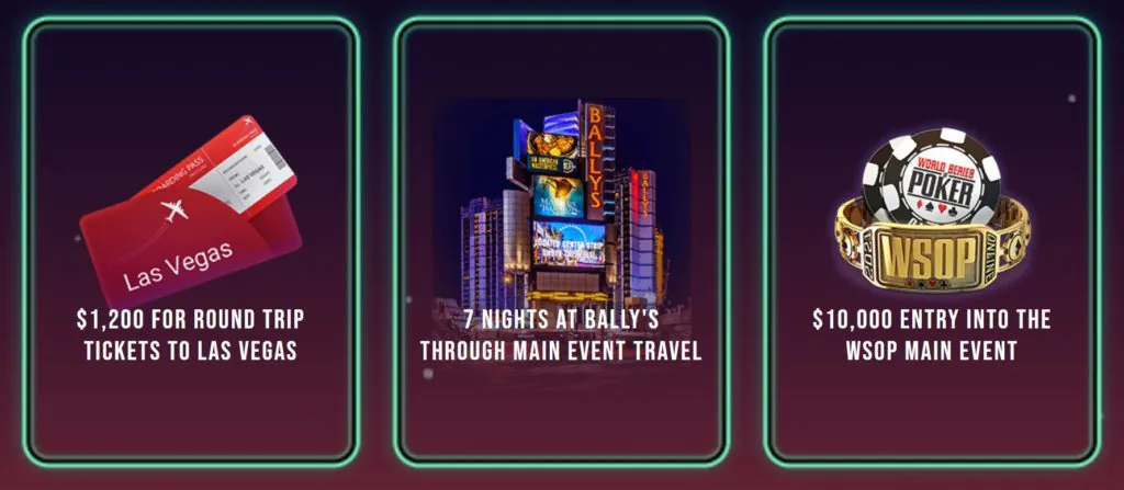 GGPoker WSOP 2022 Main Event Package