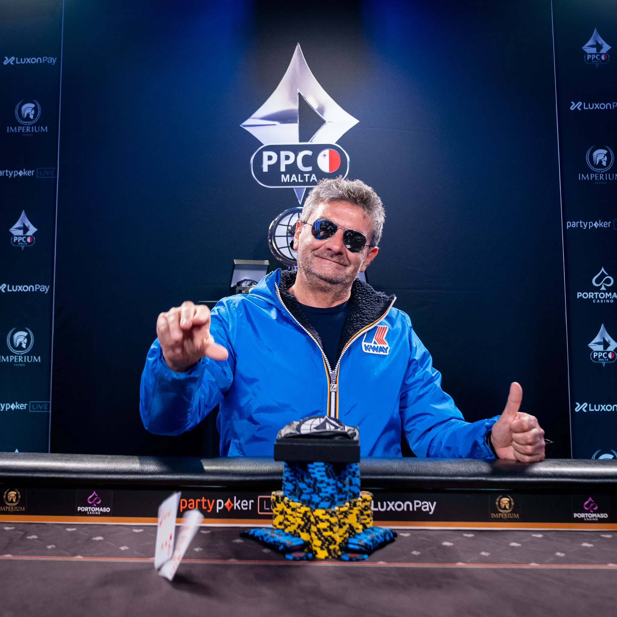 Antonio Bounanno Wins PPC Malta €2,200 High Roller (€34,000)