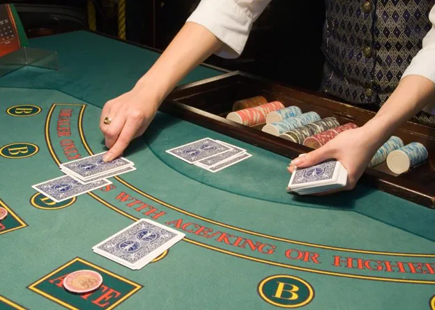 Casino: Cards, Chips and Dealers