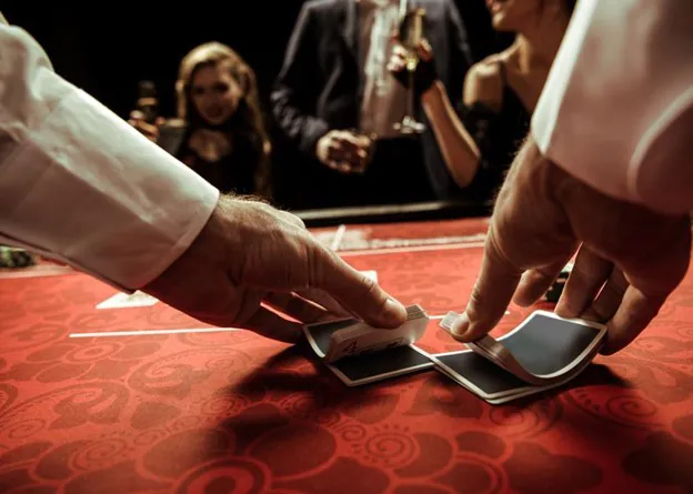 Casino: Cards, Chips and Dealers