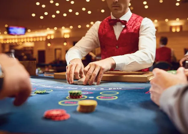 Casino: Cards, Chips and Dealers