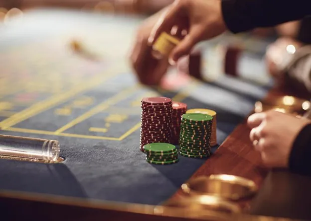 Casino: Cards, Chips and Dealers