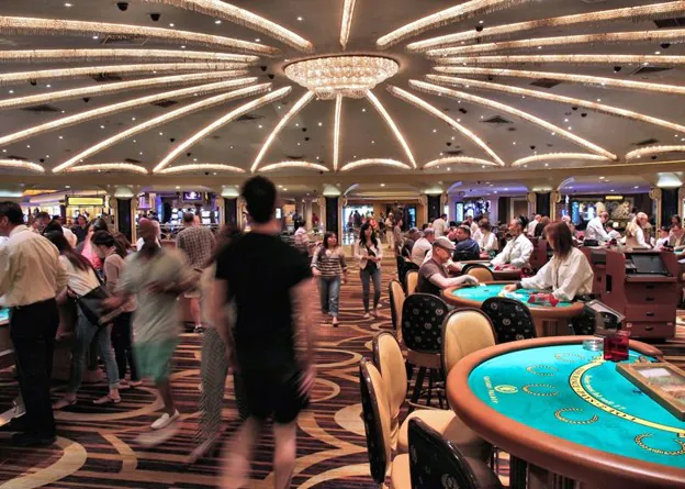 Casino: Cards, Chips and Dealers