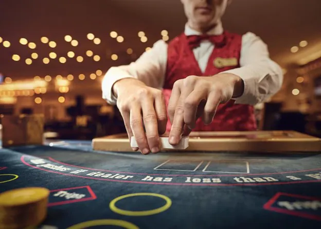Casino: Cards, Chips and Dealers