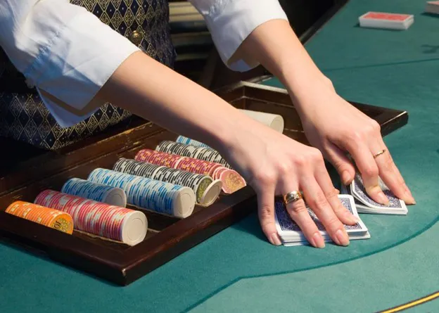 Casino: Cards, Chips and Dealers