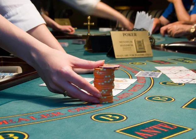 Casino: Cards, Chips and Dealers