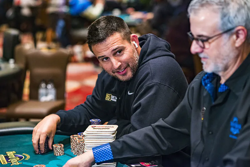 Darren Elias WPT Seminole Hard Rock Poker Showdown