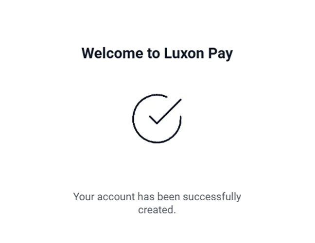 Finish Registration: