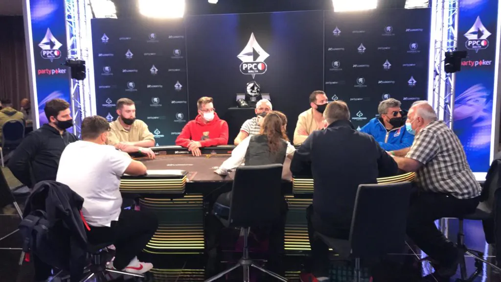 PPC Malta  Malta High Roller Final Table