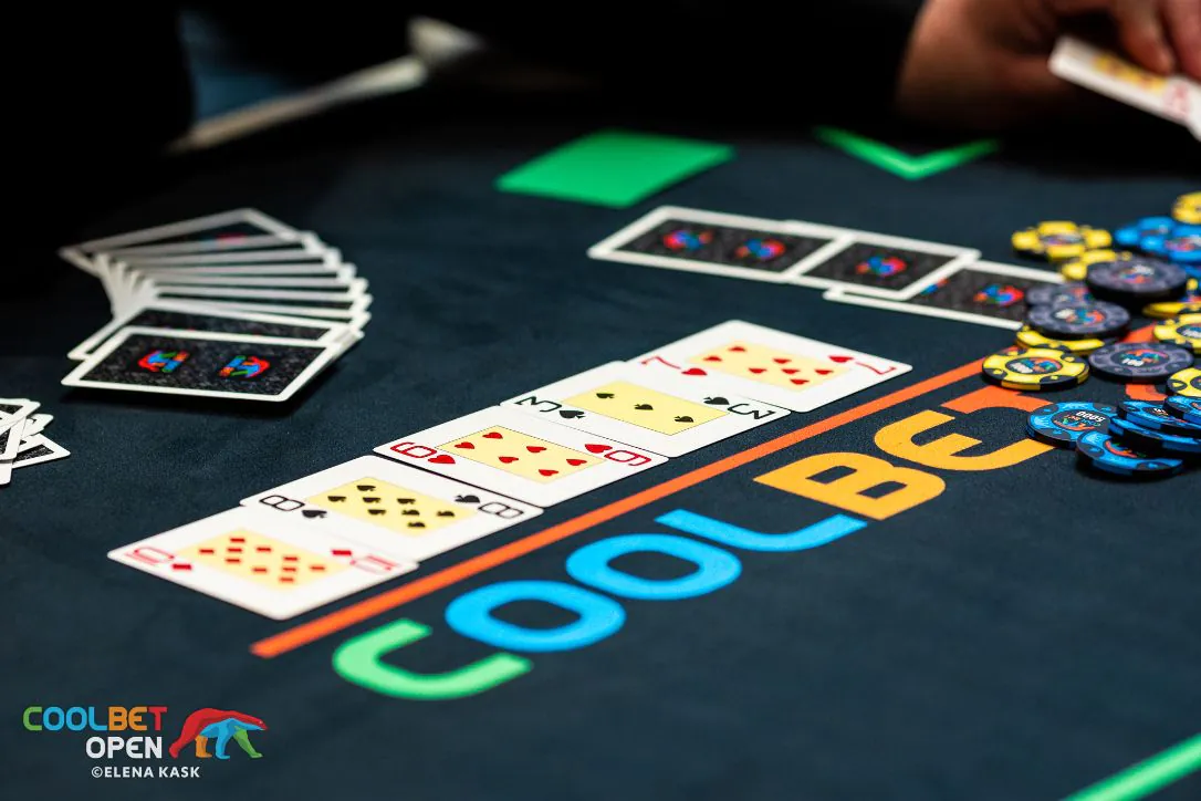 Welcome to Day 1b of the 2022 Coolbet Open Main Event