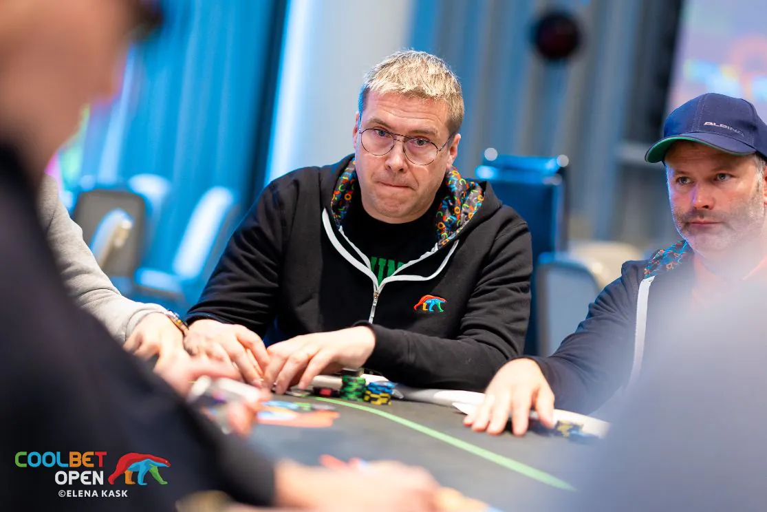 Stenset Doubles Through Hurri