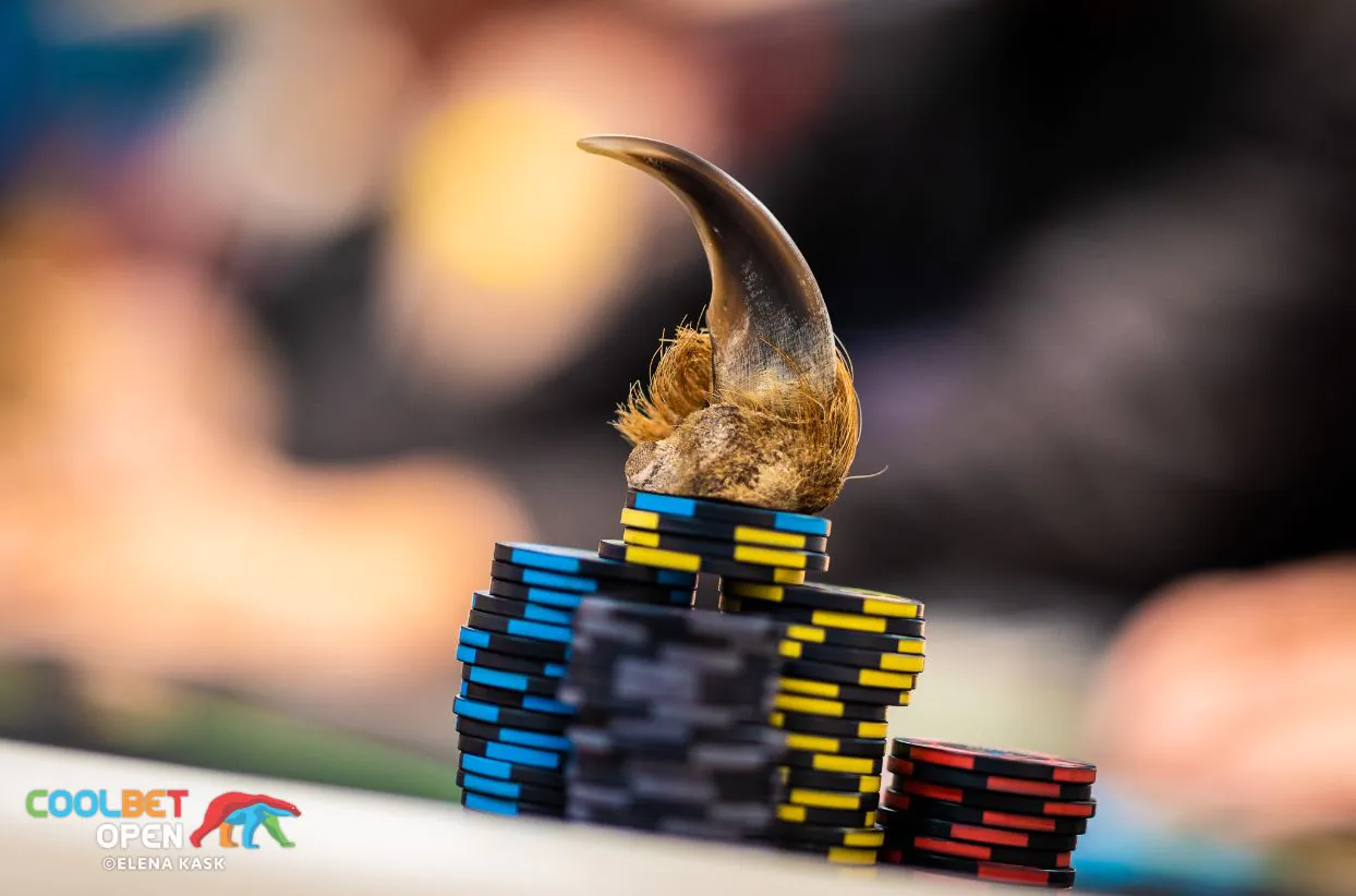 Sick Start of Day 2 for Mariann Berg Olufsen