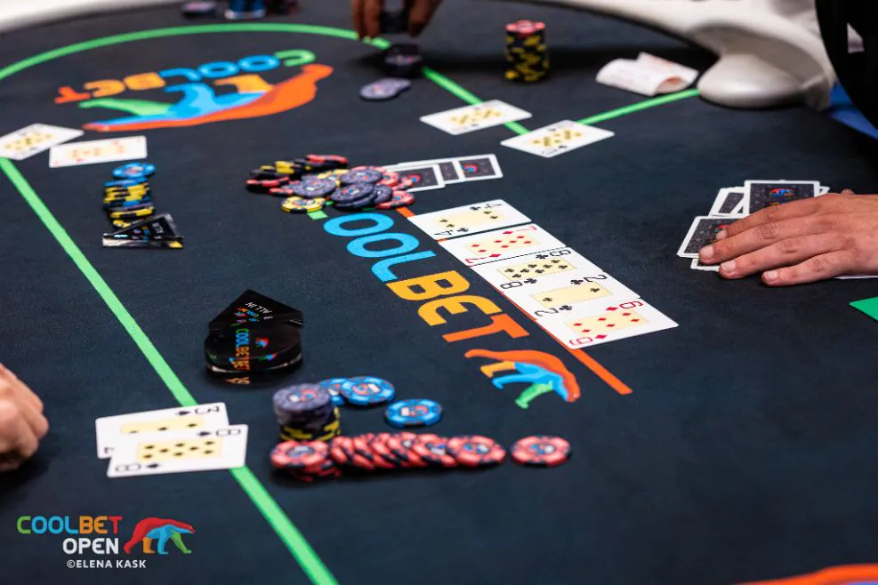 All-In, Call, Double-Up for Mellanen