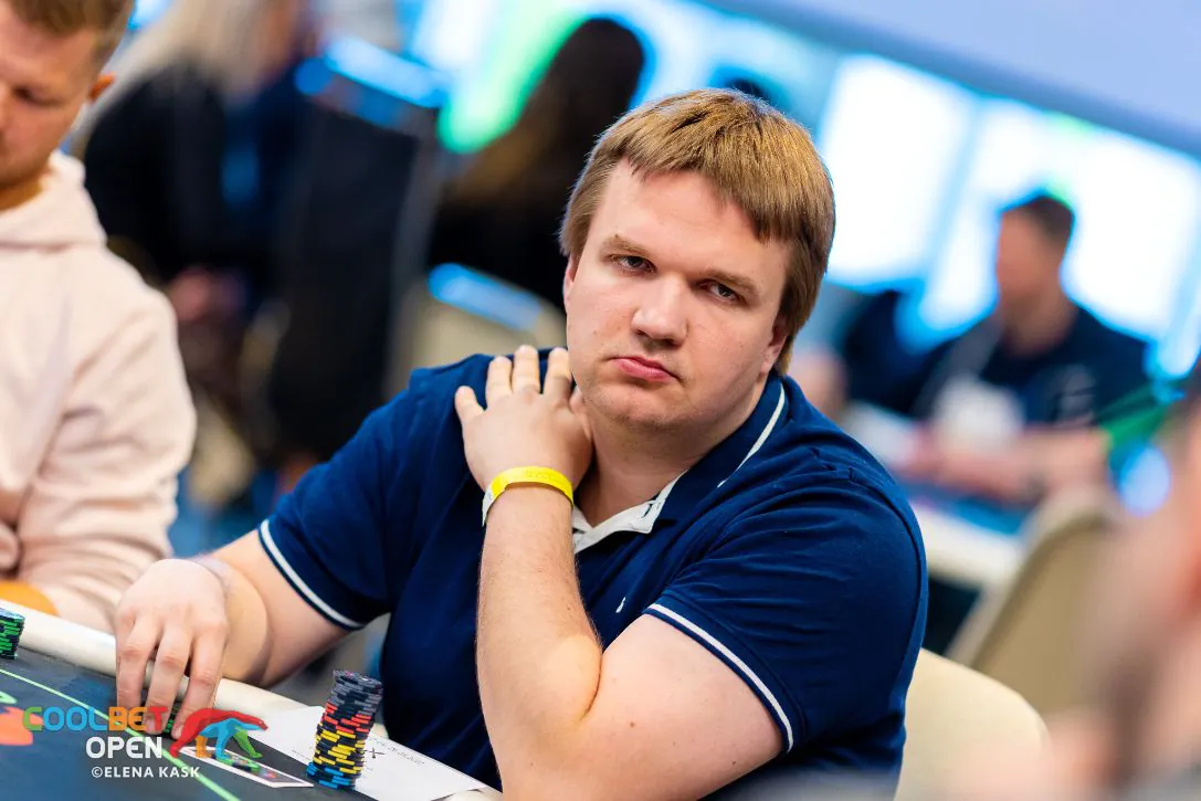 Kert Hallik Triples up Against All the Draws