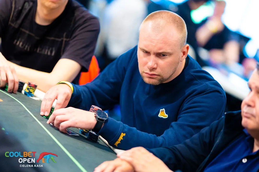 Mikk Finds a Nine to Double Up