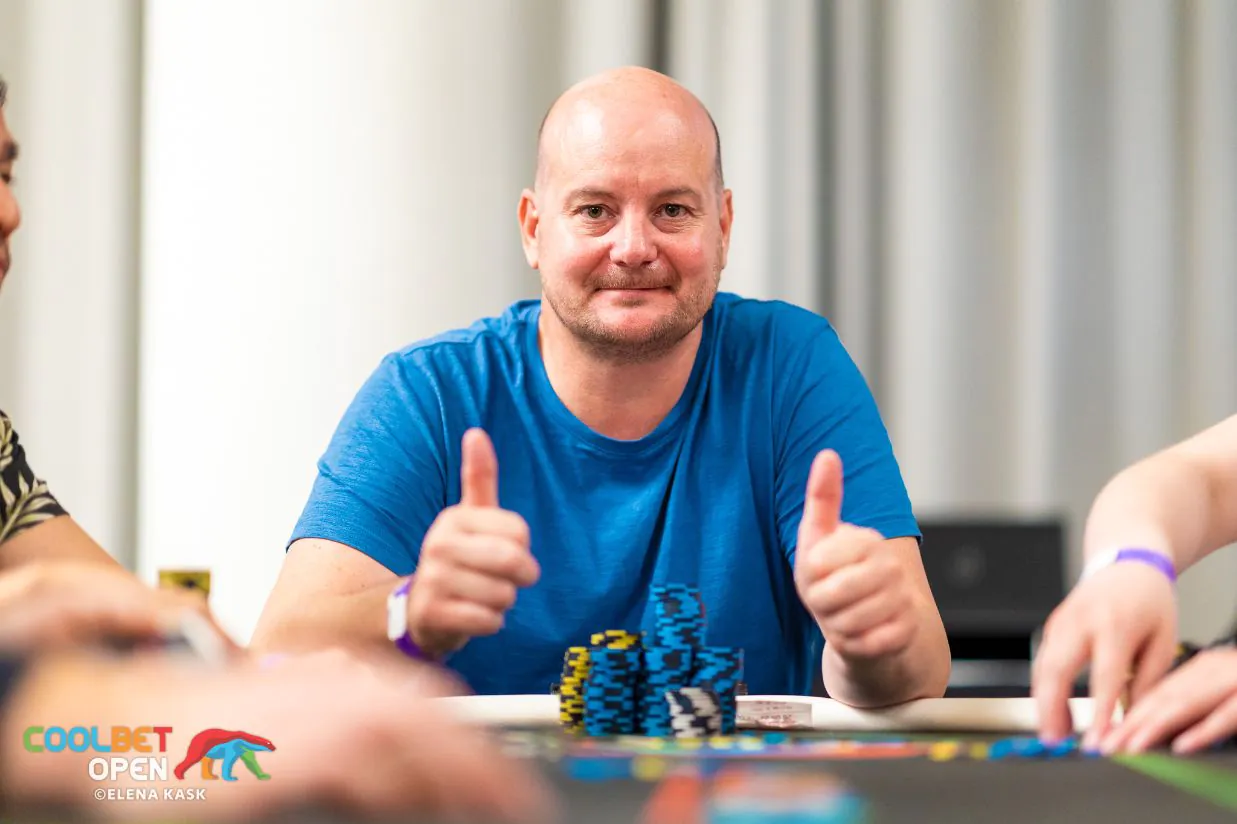 Thomas Hansen Eliminated in 12th Place (€3,700)