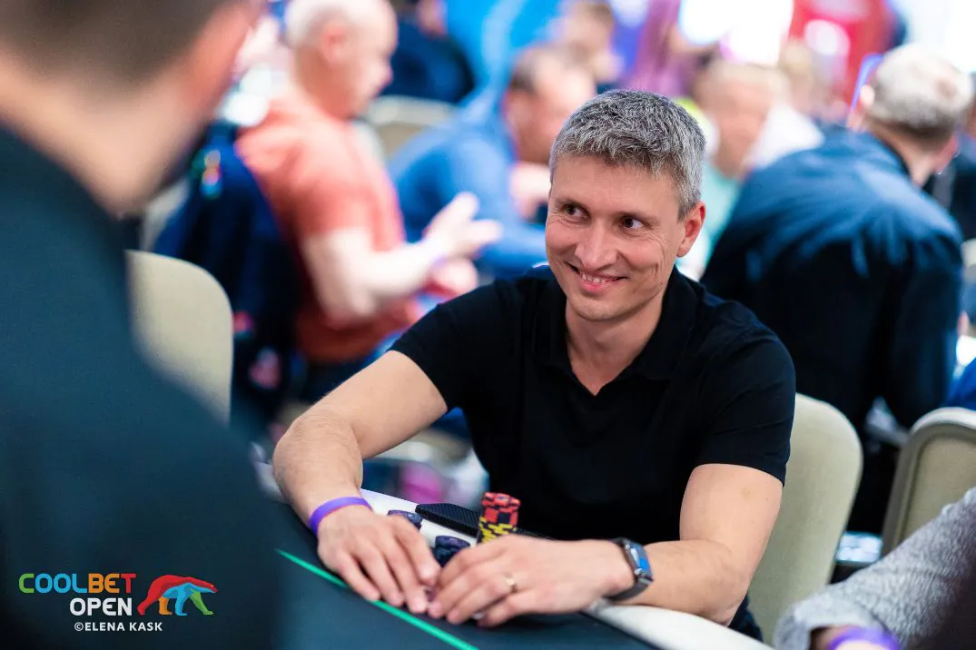 Andrey Koks Picks up Lianes Bluff