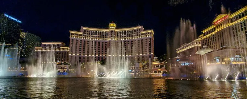 Bellagio Water Games