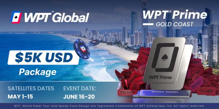 Qualify to the WPT Prime Cold Coast via WPT Global