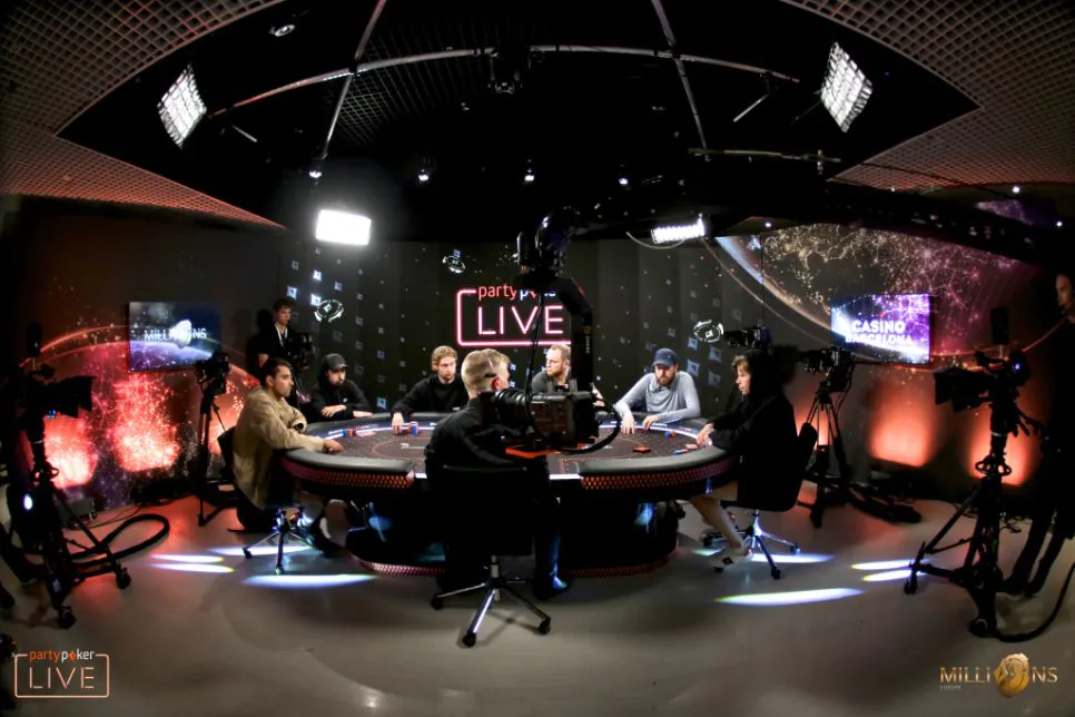partypoker MILLIONS Europe High Roller Final Table