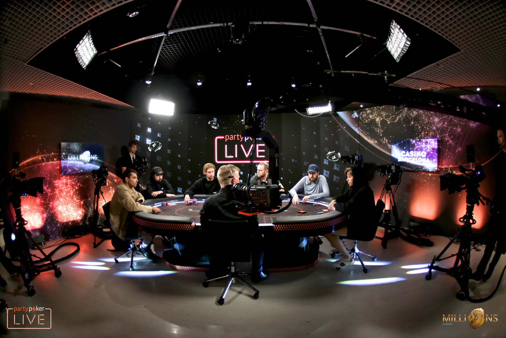 partypoker MILLIONS Europe High Roller Heads-Up