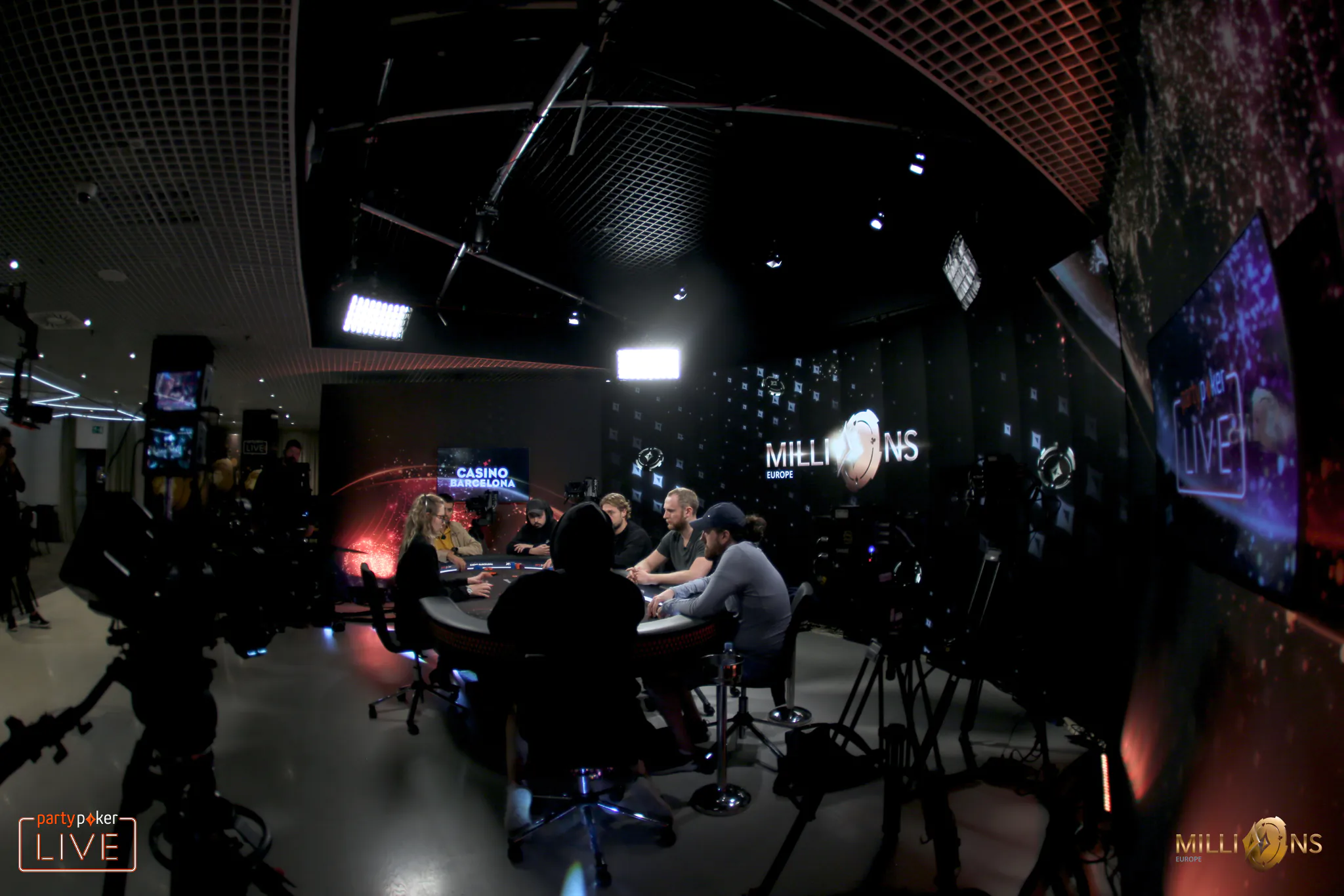 partypoker MILLIONS Europe High Roller Heads-Up