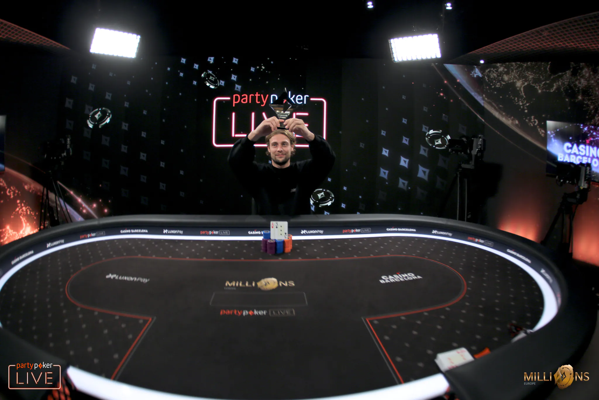 Teun Mulder Wins partypoker MILLIONS Europe High Roller