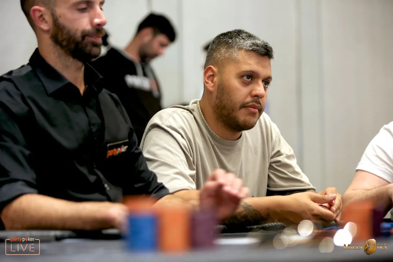 2022 partypoker MILLIONS Europe Gallery Day 1C