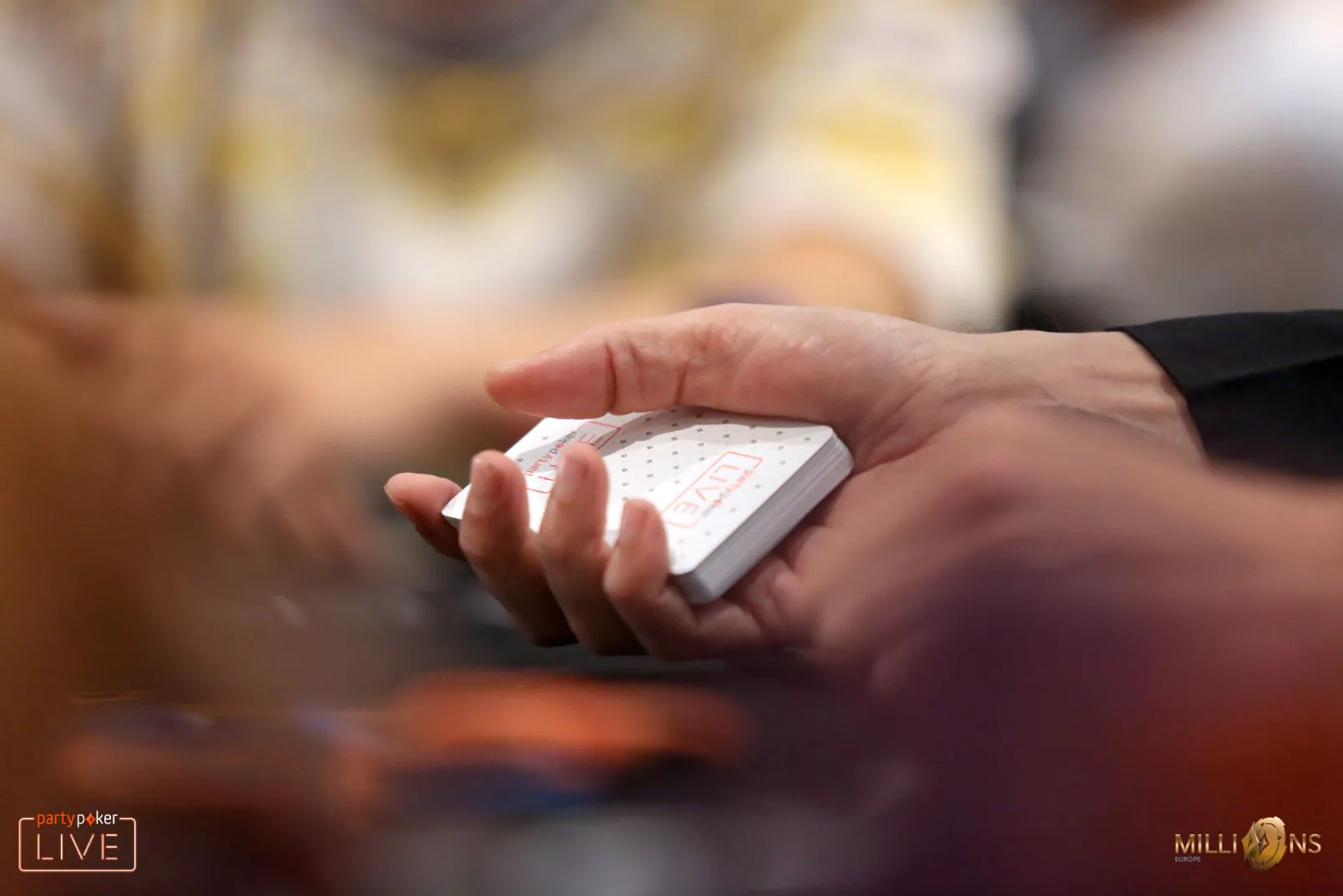 2022 partypoker MILLIONS Europe Gallery Day 2