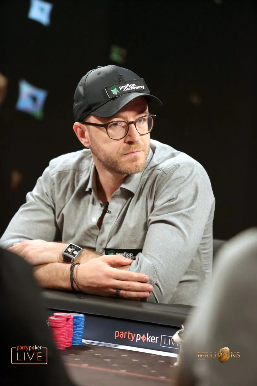 Pawel Brzeski Eliminated in Eighth Place (€29,000)